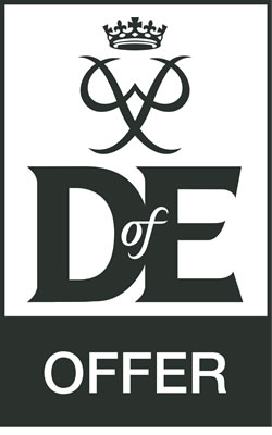 DofE offer page